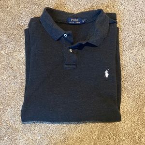 Ralph Lauren Charcoal Polo